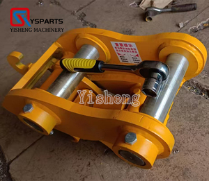 Mini-Bagger Mechanischer Schnellwechsler 5-8 Tonnen Bagger Manueller Schnellkuppler für EX40U EX45 EX50U EX55 <span class=keywords><strong>EX60</strong></span> Bagger-Anbaugeräte - Product Image 6