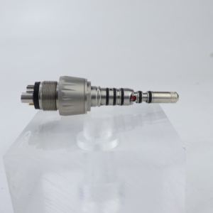 Tandheelkundige Snelkoppeling Voor Kv Multfelx Lux Glasvezel Handstuk Led 6 Gaten Snelkoppeling Adapter Tandheelkunde Gereedschap - Product Image 2