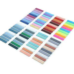 Bán buôn không thấm nước Sticky Notes Index tabs | đầy màu sắc Memo Pads cho văn phòng và trường học khuyến mãi - Product Image 1