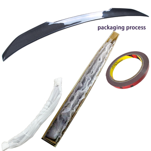 สปอยเลอร์หลังคาร์บอนไฟเบอร์ทรง CS สำหรับรถซีรีย์ 3 F30/M3 F80 ซีดาน ปี 2011-2019 - Product Image 6