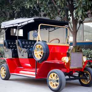 Voiture électrique classique avec auvent, confortable pour les excursions, voiture vintage pour les voyages de loisirs, voiture classique - Product Image 6