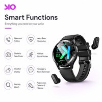 2-in-1 TWS Ohrhörer und Uhr mit Eigenem Logo OEM ODM Großhandel 1,39 Zoll 360 x 360 IP67 Wasserdicht Anrufannahme Großhandel Smartwatch