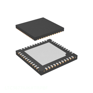 LTC3877IUK # TRPBF Servicio Integral Original 44 WFQFN Componente Electrónico de Venta al por Mayor con Contacto Expuesto para Gestión de Energía (PMIC) - Product Image 1