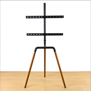 Aluminum Alloy Steel Art <strong>TV</strong> <strong>Stand</strong> Cart 45-65 Inch 3 Legs <strong>Easel</strong> Tripod Swivel LED LCD Floor <strong>Stand</strong> 40kg Load Capacity 600x400mm - Product Image 1