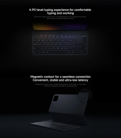 Nouveau clavier pour Pad 7/7 Pro, coque en plastique ultra-mince, sans fil double mode, Plug & Play, interrupteur mécanique à ciseaux, 120 touches, compatible US