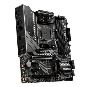 เมนบอร์ด MSI MAG B550M MORTAR รองรับซีพียู AMD <span class=keywords><strong>5600X</strong></span>/5800X/3700X/3600X เมนบอร์ดเกมมิ่ง AMD <span class=keywords><strong>B550</strong></span> ซ็อกเก็ต AM4 - Product Image 2