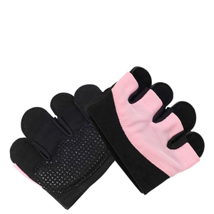 Coexistence Model 001 Polyester Workout Palm Guard Four-Finger Anti-Slip Weightlifting Gloves Bodybuilding Hand Grips Fitness - Product Image 1