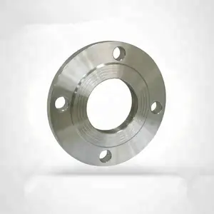 ISO9001 2008 Certificate custom made forged carbon cnc steel flange for Machine Parts