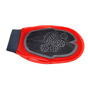 Gant de toilettage pour animaux Hongyang 26x16cm en TPR pour le nettoyage et le massage des chats et des chiens, soin du pelage - Product Image 3