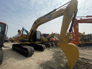 Excavadoras CAT315D usadas de alta calidad en Shanghai Active con engranajes de bomba de motor de componentes básicos - Product Image 2