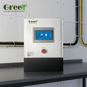 Controlador de Viento Avanzado de 5kw con Sistemas de Descarga Dual (PWM + Trifásico) y Comunicación Solar - Product Image 4