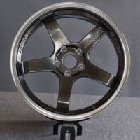 Rines Monobloque Forjados de 18 y 19 Pulgadas, 5x114.3, 6061-T6, Centrados en el Eje, Peso de Solo 7.4 kg, JWL VIA para Honda Civic Si Integra Type S