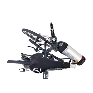 Vélo de descente électrique 1000w, <span class=keywords><strong>45</strong></span> <span class=keywords><strong>km</strong></span> d'autonomie, pour la ville - Product Image 4