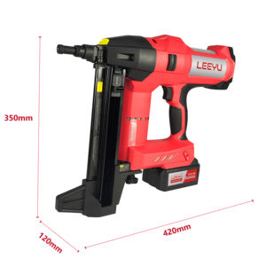 <span class=keywords><strong>Clavadora</strong></span> de Concreto Inalámbrica Profesional DCCN100X2, Pistola de Clavos Eléctrica de 20V sin Escobillas para Fijación de Acero y Concreto, Herramienta de Alta Resistencia - Product Image 6