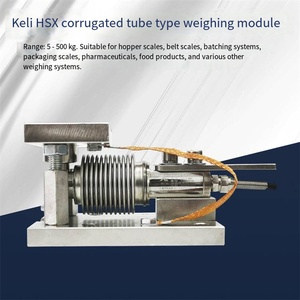 Célula de carga para módulo de tubo corrugado Keli HSX 5-500kg, módulo de dosificación/tanque QS-25t, de Veidt Weighing China - Product Image 5