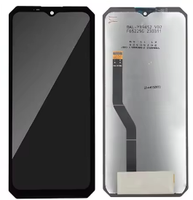 Rakitan LCD untuk Oukitel WP22 WP23 WP23 Pro WP26 WP28 WP36 Rakitan LCD Layar Sentuh Digitizer dengan Garansi 1 Tahun