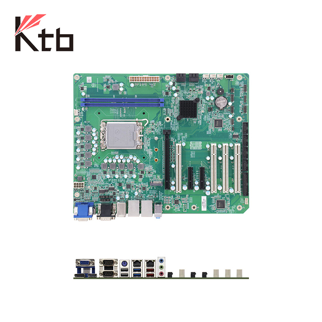 KTB 708G2-E LGA1700 Industrial Mainboard Intel H610 12th/13th/14th Gen DDR5 Industrial Pc Motherboard