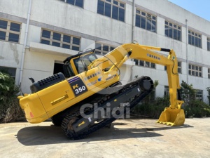 Pelleteuse d'occasion Komatsu PC350 Livraison rapide pelleteuse d'occasion Komatsu PC360 PC400 PC450 en vente à Shanghai - Product Image 4