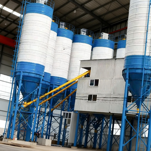 Silo à ciment en acier Corey personnalisable de 100 tonnes pour centrale à béton avec transport facile - Product Image 2