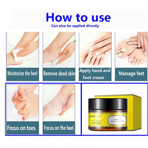 OEM 개인 라벨 안티 크랙 핸드 풋 크림 30g 수리 드라이 크랙 힐 보습 영양 진정 소프트 스킨 케어 크림 - Product Image 3