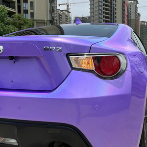 Vinilo Adhesivo para Autos, Cambio de Color, Sin Burbujas, Acabado Brillante Metálico, Adhesivos para Carrocería, Mejor Oferta 2025 - Product Image 3