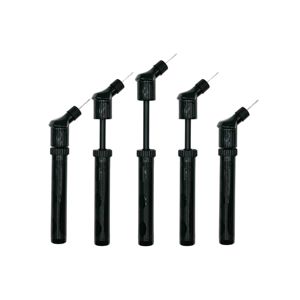 Bomba de mano con agarre de dedo ligero de 70G, inflador de inflado rápido para balones de baloncesto/fútbol - Product Image 2