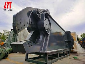 مقص هيدروليكي للجرافة الانزلاقية من 5 إلى 90 طن، ملحق للحفارات في أعمال البناء، يستخدم في هدم المباني وإعادة تدوير الخردة المعدنية - Product Image 2