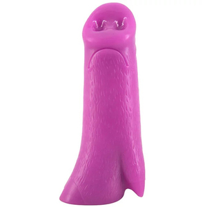 FAAK 25,5 cm 10 pouces 3,7 cm Long Dildo en forme de corne d'animal, Plug anal, Jouets sexuels, Dildo de type pénis de taureau, Masseur anal, Masturbateur lesbien Faak Deer - Product Image 3