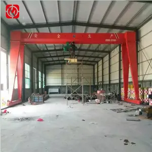 10ton 20 Ton Rail Mounted Gantry Cranes Bulk Handling A Frame Lifting Gantry