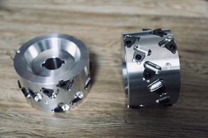 Máy Cắt Dải Cạnh Gia Công Gỗ Thân Nhôm Tiếng Ồn Thấp Cắt Tỉa Trước Phay Với Chèn PCD Cho HOMAG/IMA/BIESSE - Product Image 6