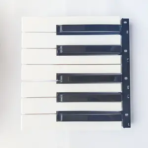 Nero bianco digital Piano Key tastiera parte di ricambio per Korg PA500 PA300 PA600 PA700 Microx R3 X50