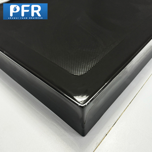 Bandeja de <span class=keywords><strong>ducha</strong></span> negra rectangular de alta calidad PFR, forma de estilo de diseño moderno, superventas para Baño - Product Image 6