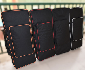 Estuche para Teclado de 61 Teclas, Mochila de Doble Asa, Acolchada, Portátil, para Piano Electrónico, con Asas y Logotipo Personalizado - Product Image 5