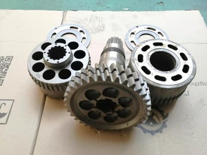 Handok HPV091 HPV091DW บล็อกกระบอก2027277สำหรับ <span class=keywords><strong>EX200</strong></span>-2 <span class=keywords><strong>EX200</strong></span>-3รถขุดชิ้นส่วนปั๊มหลัก9102530 9128379 - Product Image 3