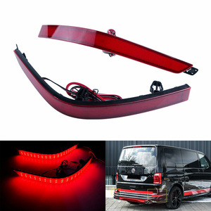 ไฟท้าย LED สำหรับรถ Volkswagen T5 Multivan Caravelle 7E0945105D 12V แถบไฟสีแดง ไฟเบรกหลัง - Product Image 1