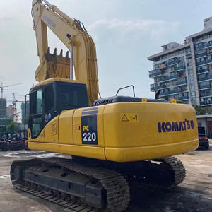 PC220-7Used d'origine Komatsu, pelles sur chenilles pour équipement lourd, PC220-7, d'occasion, Japon - Product Image 1