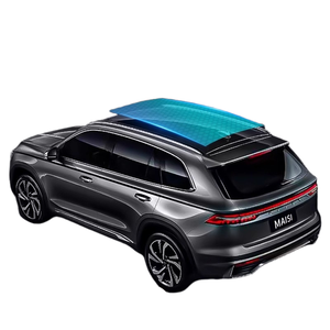 Mái xe TPU TPH phim toàn cảnh cửa sổ trời Băng áo giáp Kem chống nắng cách nhiệt chống cháy nổ Tự Chữa Bệnh UV bằng chứng tính năng - Product Image 4