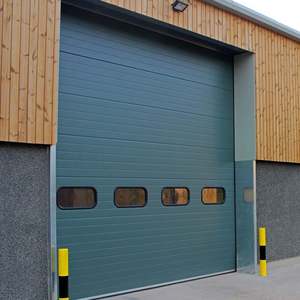 Porta di Sicurezza Avvolgibile di Alta Qualità per Garage, Design Moderno - Product Image 6