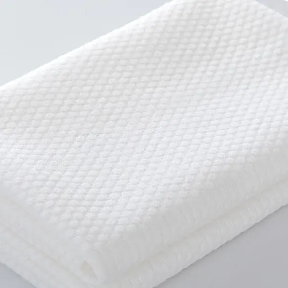Xueny Paquete de 50 toallas desechables para el cabello, 25.6 x 11.8  pulgadas, toallas desechables de algodón para peluquería, para invitados,  cara