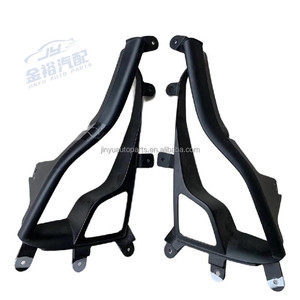 Calandre de feu arrière en fibre de carbone véritable pour kit carrosserie Ferrari 458 jupes latérales de bord de pare-chocs avant diffuseur arrière - Product Image 6