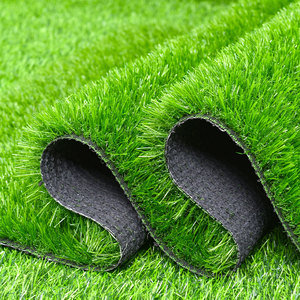 Gazon artificiel vert pas cher pour intérieur, 18 aiguilles, 30 mm, tapis vert pour sol - Product Image 2