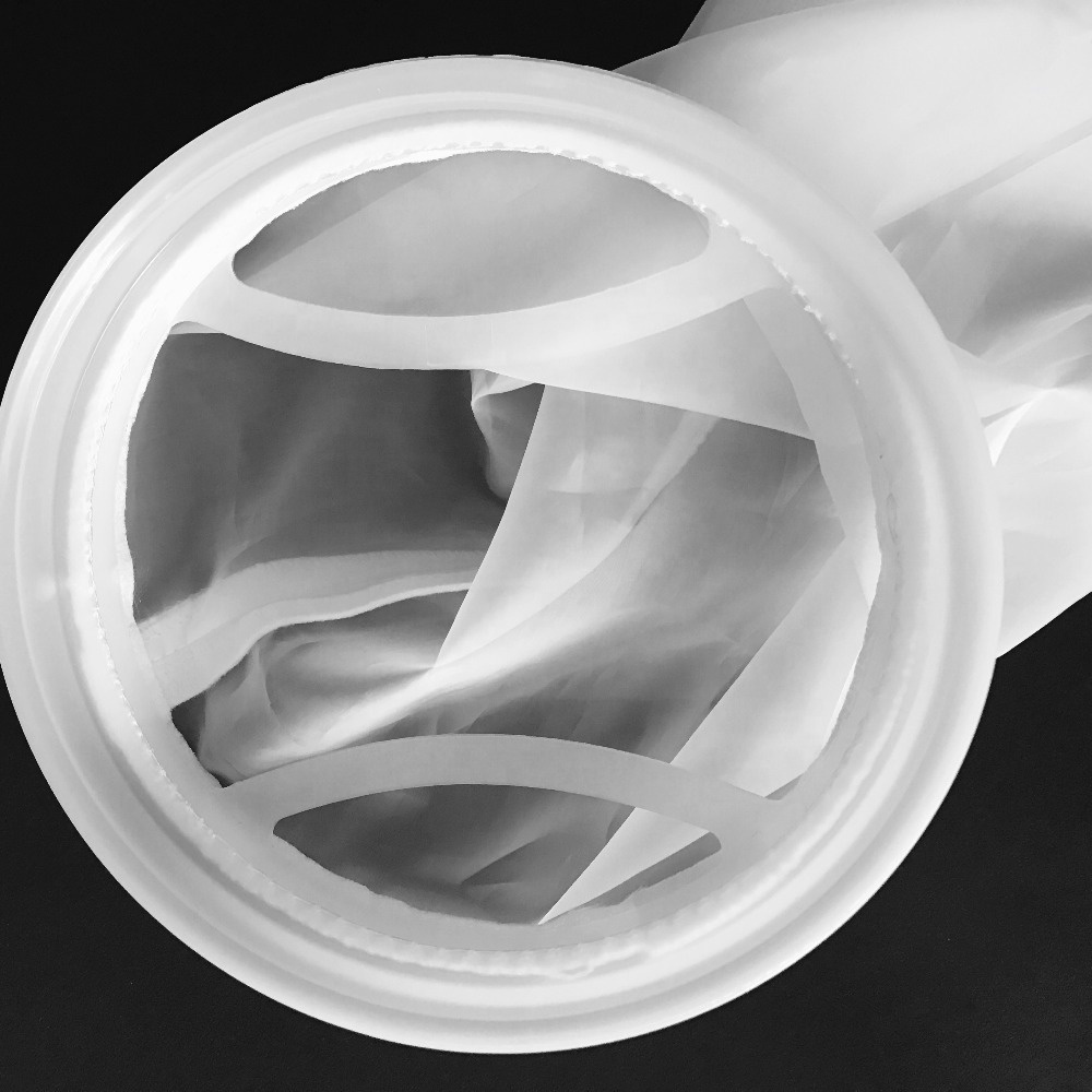 25 микрон нейлоновая Сетчатая Сумка для жидкого фильтра