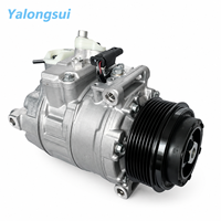 Neuer Yalongsui 7PK Klimakompressor für Mercedes-Benz GL GL 500 550 4MATIC / GLS 500 / 550 4MATIC ML350 OE A0008309500 R134a 12V