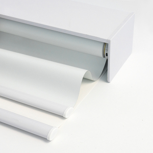 Sisheng Rèm kép cho cửa sổ hai lớp vải cơ giới màn lọc ánh sáng rèm cuốn cho văn phòng nhà - Product Image 2