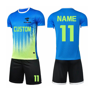 เสื้อเจอร์ซีย์ฟุตบอลผ้าโพลีเอสเตอร์ระเหิด100% - Product Image 1