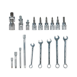 ZHCY 121 Piece Socket Wrench Set 1/2 In Chrome Vanadium Steel Combination Wrenches Auto Repair <b>Tool</b> Kit - Product Image 1