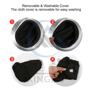 Máquina masajeadora de pies Shiatsu, productos para aliviar el dolor de pies y mejorar la circulación sanguínea - Product Image 3