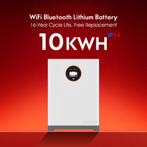 Batteria al Litio KEVOLT per Accumulo Energetico Domestico 10kWh 48V 200Ah LiFePO4 per Sistema Solare - Product Image 1