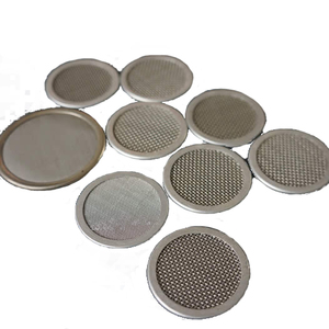 152/24 80 mesh 60 mesh polimer eriyik filtre paketi disk paslanmaz çelik ekstruder ekranlar - Product Image 6