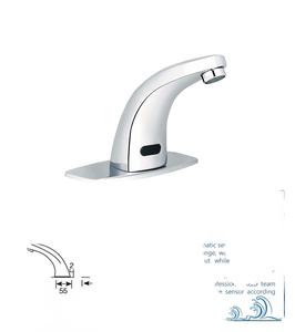 DC6V แหล่งจ่ายไฟอัตโนมัติ rajeyn ก๊อกน้ำแบบไม่สัมผัสเซ็นเซอร์อิเล็กทรอนิกส์ไม่มีมือจับฮาร์ดแวร์ก๊อก - Product Image 6